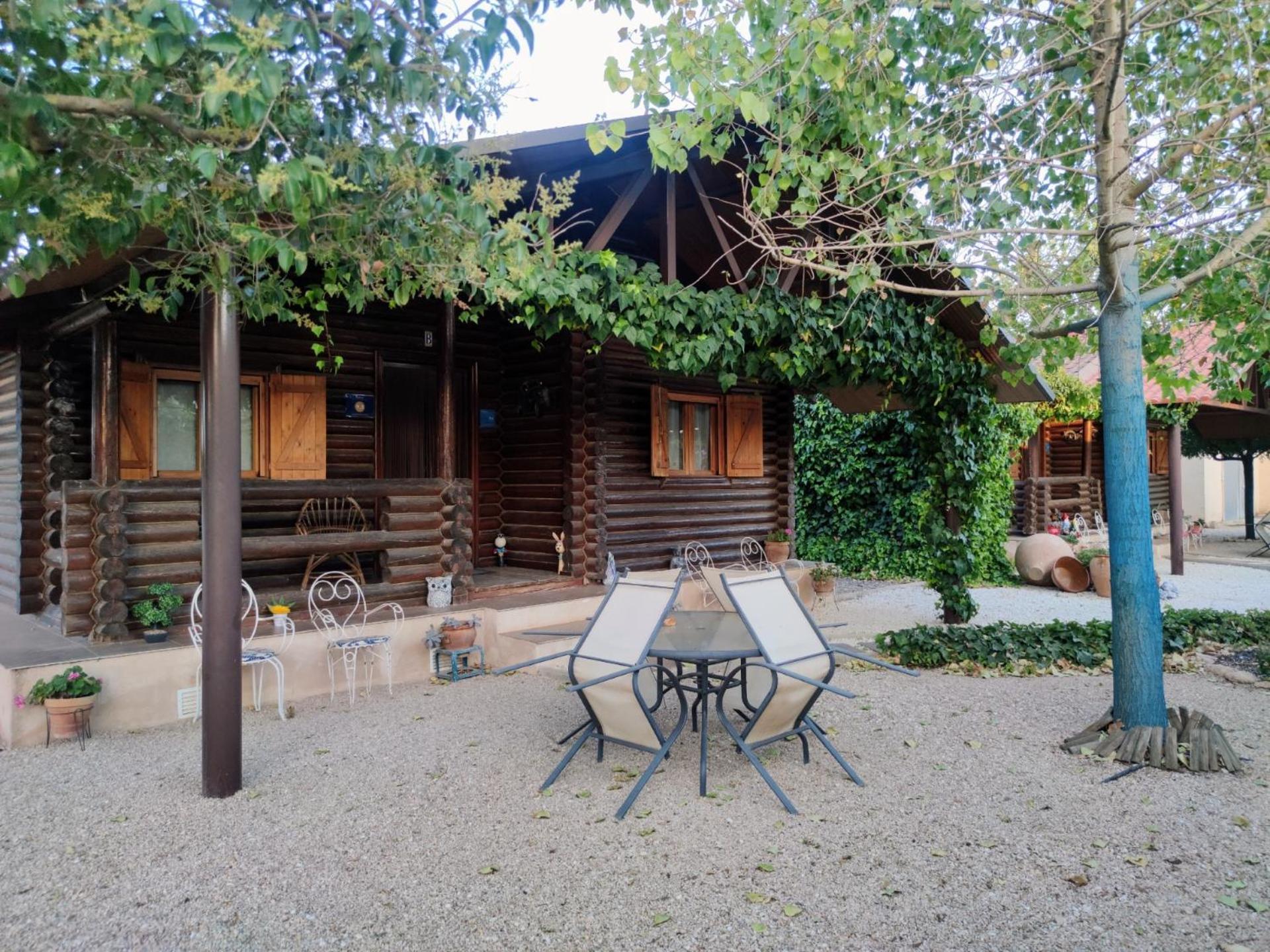 Casas Rurales Villa Pereza Casas De Los Pinos Екстериор снимка