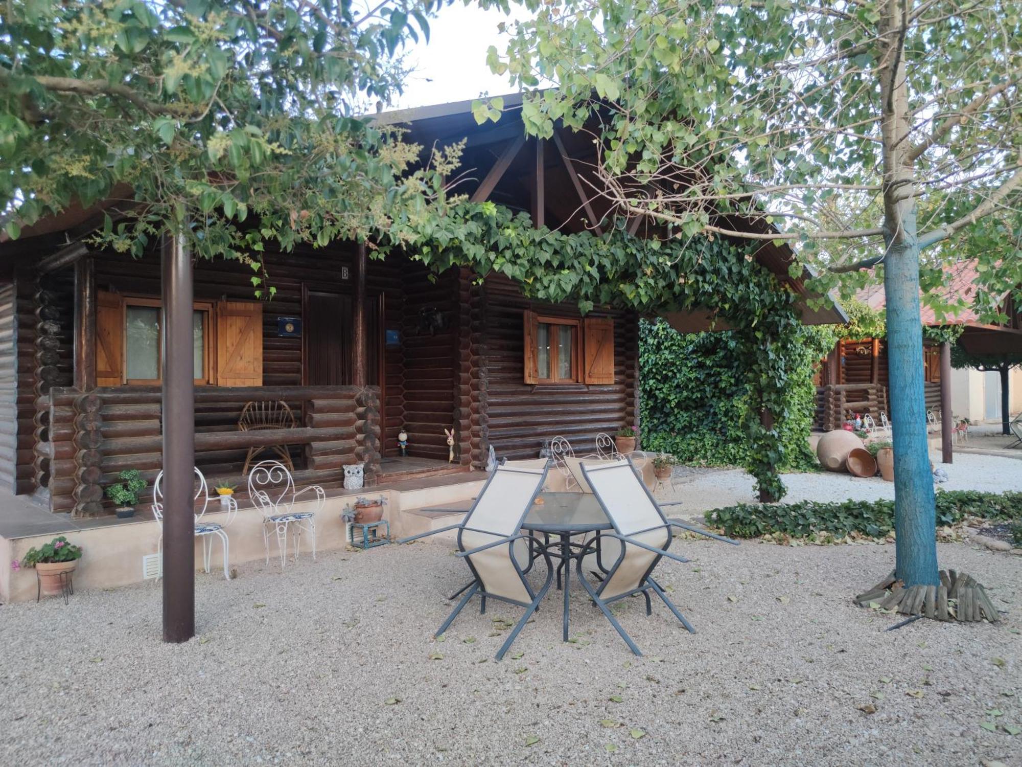 Casas Rurales Villa Pereza Casas De Los Pinos Екстериор снимка