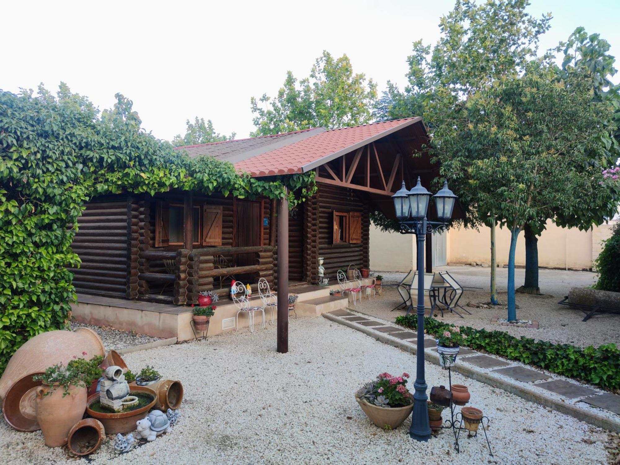 Casas Rurales Villa Pereza Casas De Los Pinos Екстериор снимка