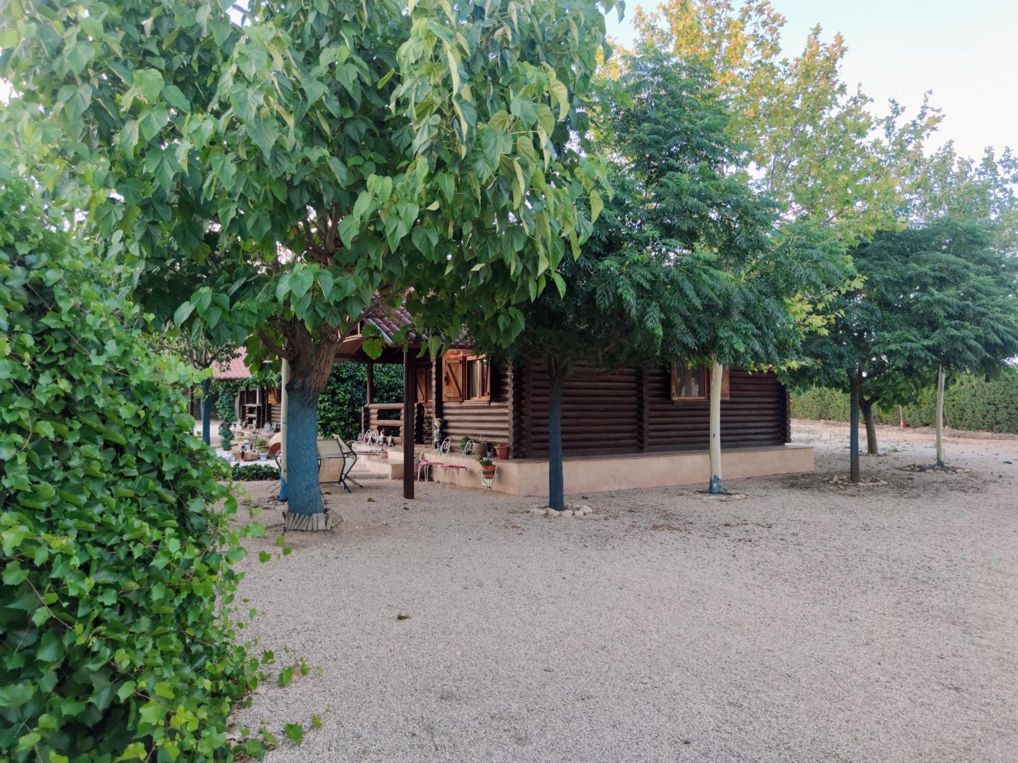 Casas Rurales Villa Pereza Casas De Los Pinos Екстериор снимка