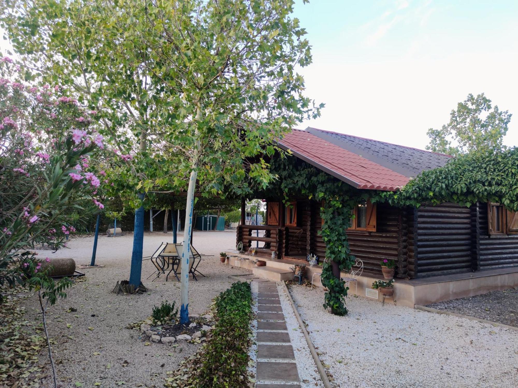 Casas Rurales Villa Pereza Casas De Los Pinos Екстериор снимка