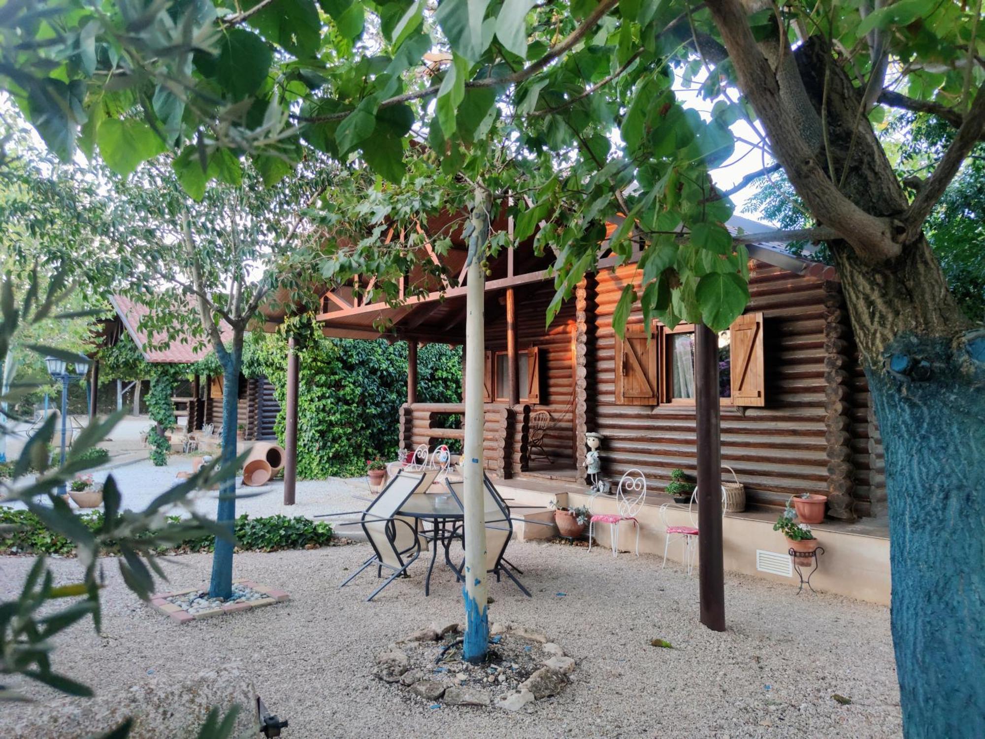 Casas Rurales Villa Pereza Casas De Los Pinos Екстериор снимка